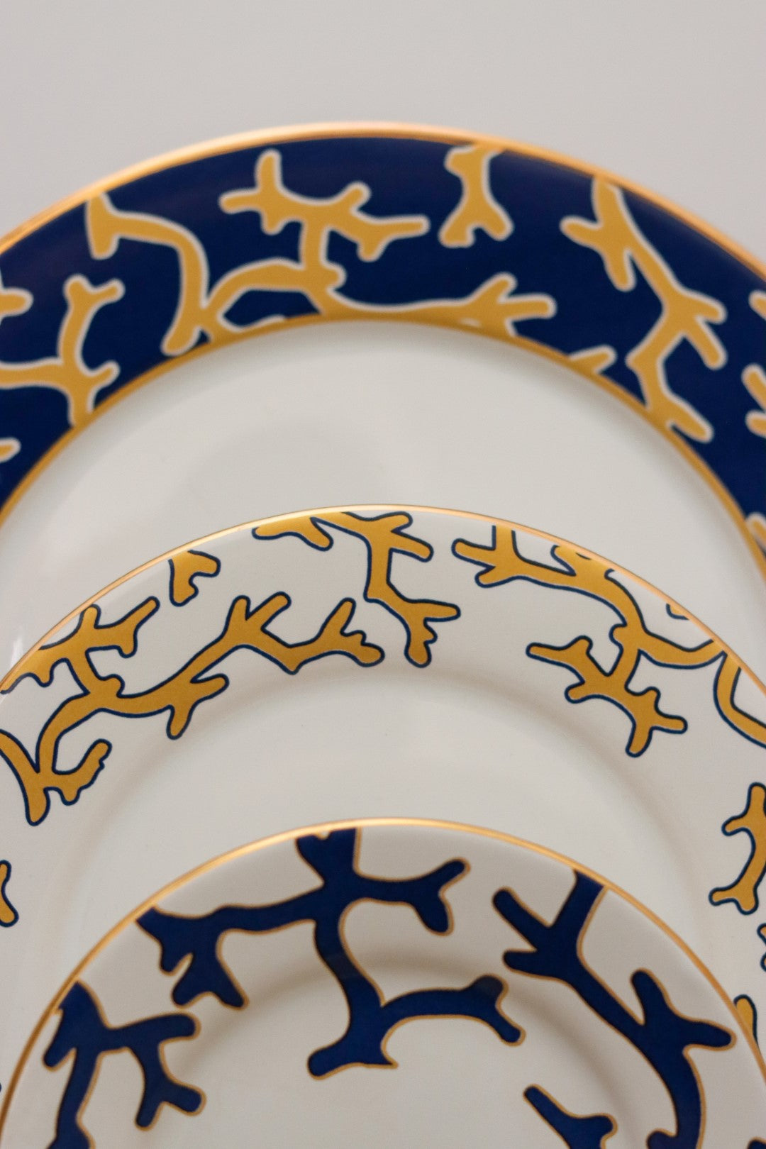 Prato Raso Coral Blue Scalla