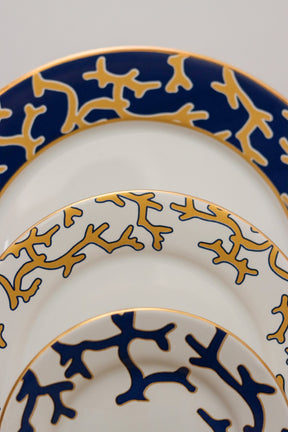 Prato Raso Coral Blue Scalla