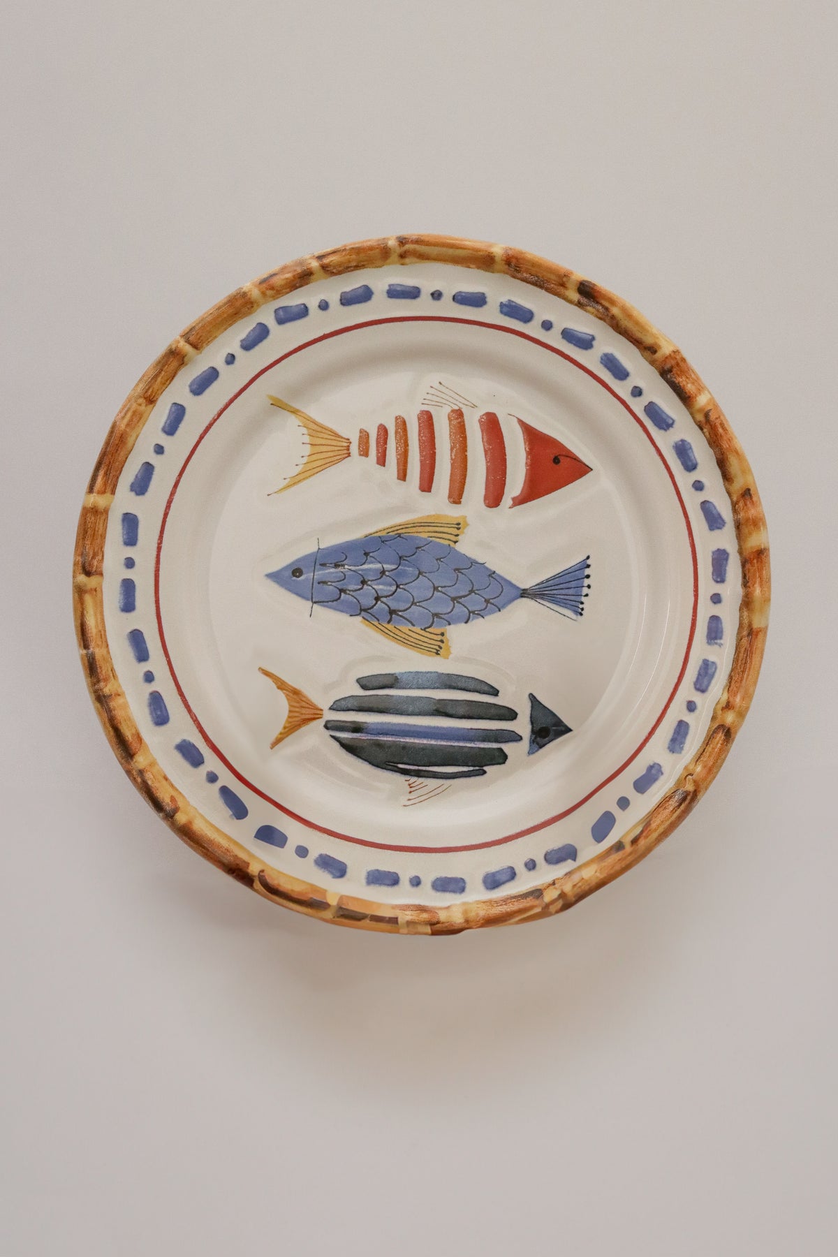 Prato Sobremesa Sardine Maison Blanche