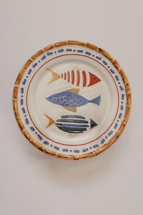 Prato Sobremesa Sardine Maison Blanche