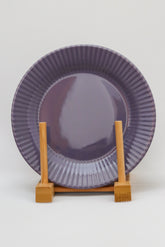 Prato Sobremesa Roxo Oxford