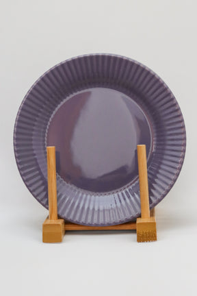 Prato Sobremesa Roxo Oxford