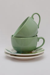 Xícara de Chá C/ Pires Estrelitzia Plus Alleanza