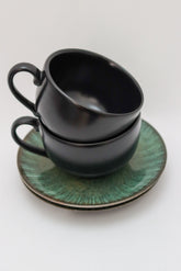 Xícara de Chá c/ Pires Coupe Tunísia Alleanza