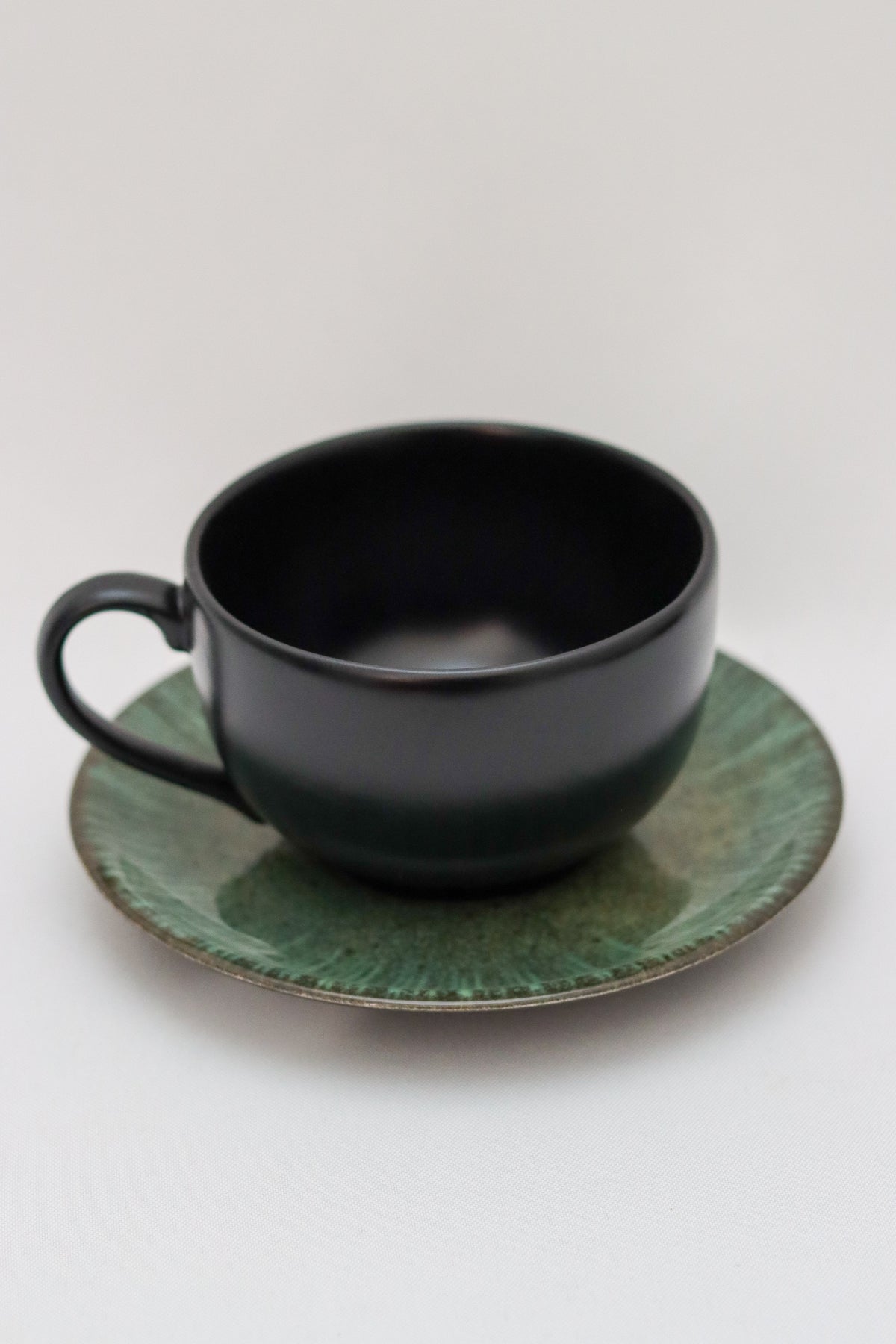 Jogo 6 Xícaras de Chá c/ Pires Coupe Tunísia, Alleanza