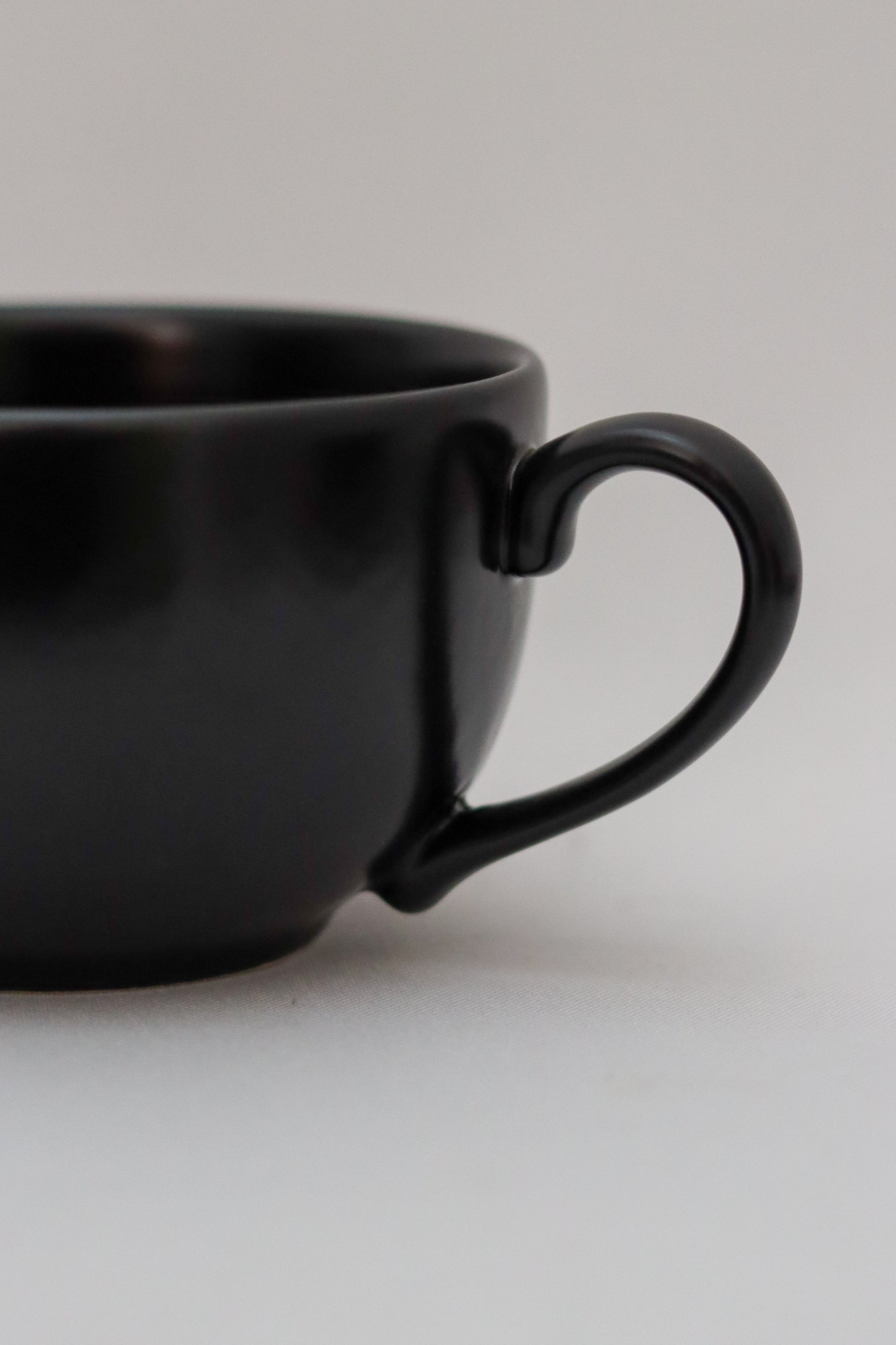 Xícara de Chá c/ Pires Atlantica Acetinado Plus Alleanza