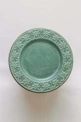 Prato Sobremesa Malaquita Oxford