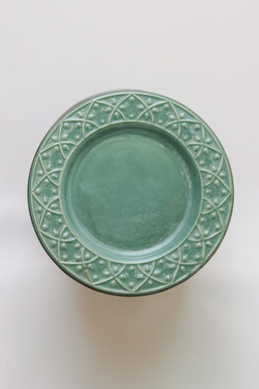 Prato Sobremesa Malaquita Oxford