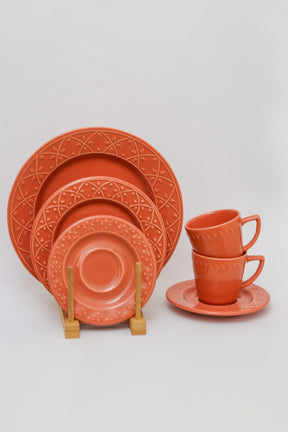 Prato Sobremesa Damasco Oxford