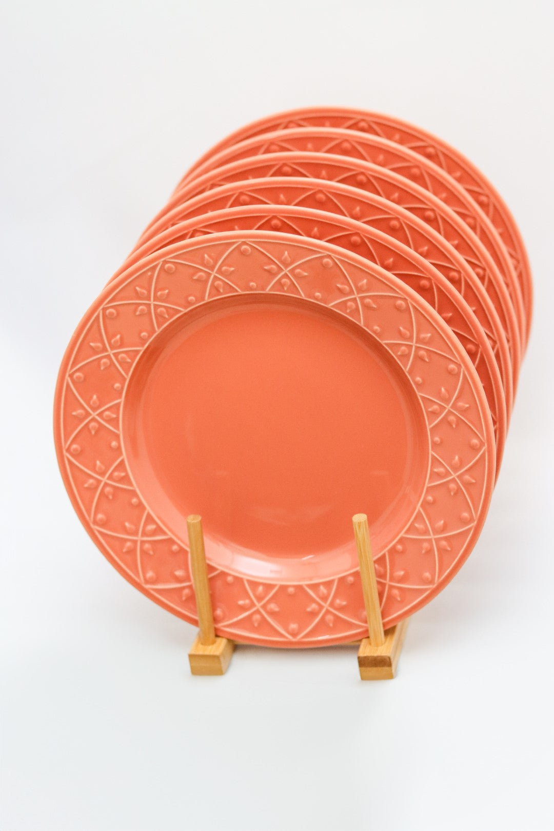 Prato raso Damasco Oxford (Conjunto de 6 unidades)