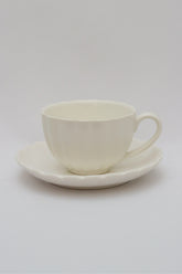 Xícara de Chá Com Píres Pétalas Wolff