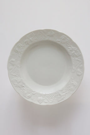 Prato Fundo Porcelana Limoges Wolff