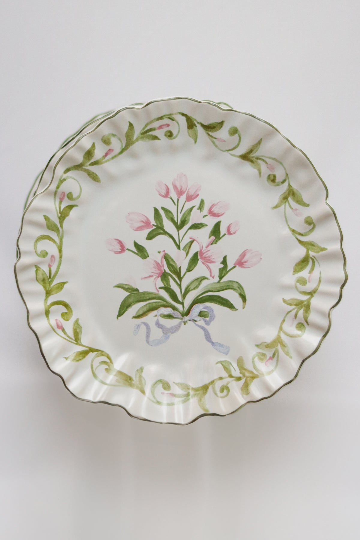 Prato Raso Dolce Fiore Maison Blanche