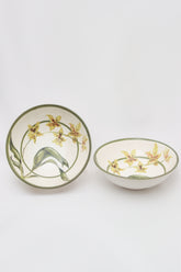 Bowl Decorado Orquídea Alleanza