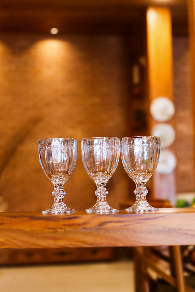 Taça de Cristal Imperial p/ água 320ml Lyor