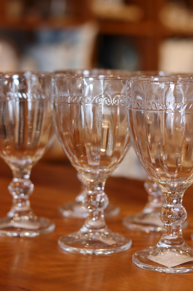 Taça de Cristal Imperial p/ água 320ml Lyor