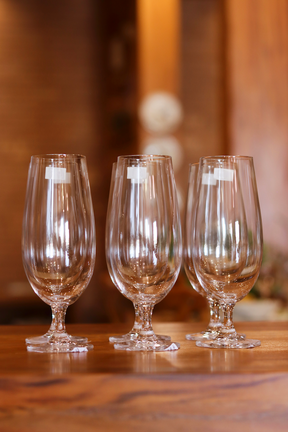 Taça de Cristal p/ cerveja  linha Bohemia 380ml Lyor