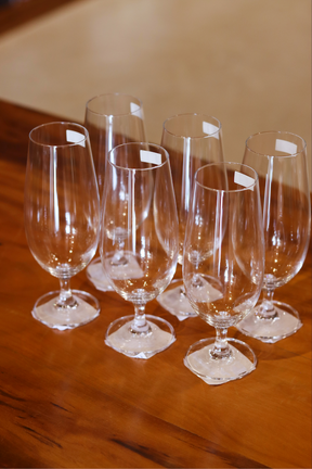 Taça de Cristal p/ cerveja  linha Bohemia 380ml Lyor