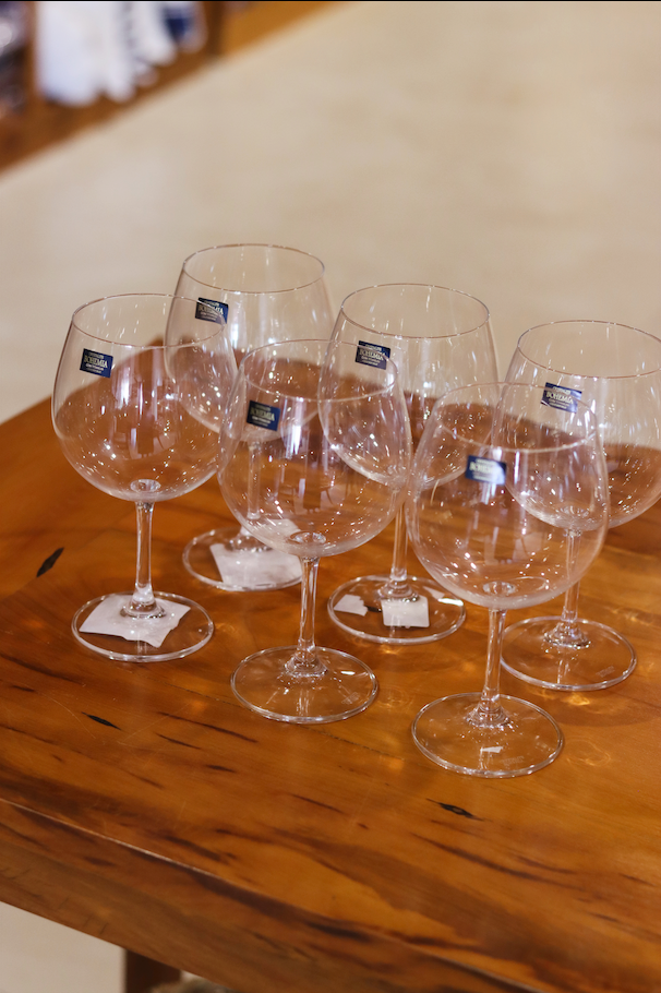 Taça de Cristal p/ Gin 600ml Linha Bohemia Lyor