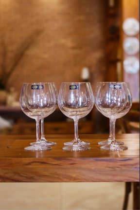 Taça de Cristal p/ Gin 600ml Linha Bohemia Lyor