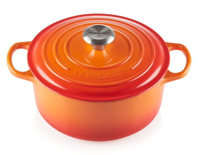 Panela Redonda 20cm Signature Le Creuset