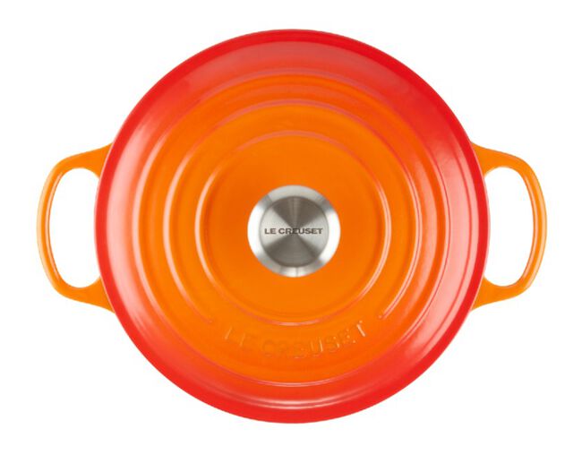 Panela Redonda 20cm Signature Le Creuset