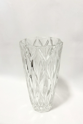 Vaso em Vidro Redondo Diamond Lyor