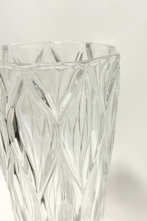 Vaso em Vidro Redondo Diamond Lyor
