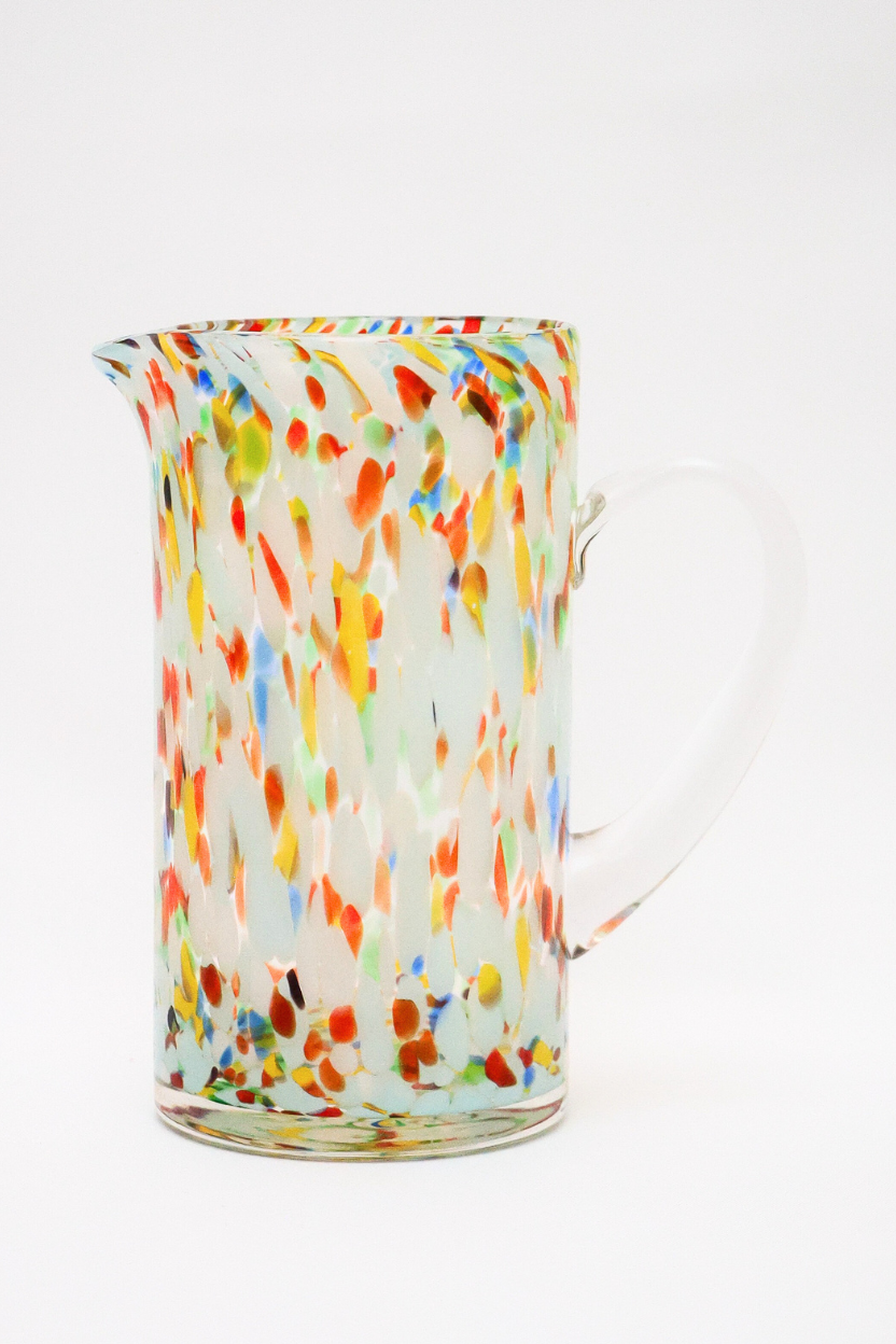 Jarra de Vidro Aquarela Wolff