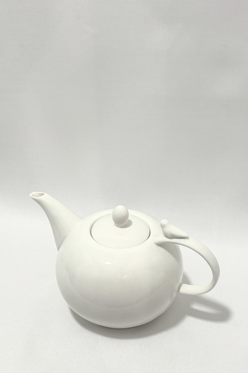 Conjunto de 3 Peças para Café em Porcelana Birds Wolff