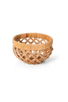 Bowl em Rattan 20cm Copa&Cia
