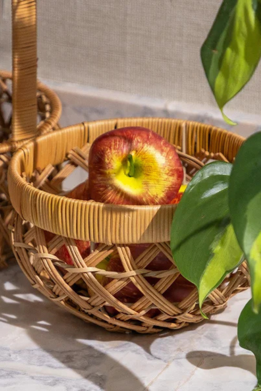 Bowl em Rattan 20cm Copa&Cia