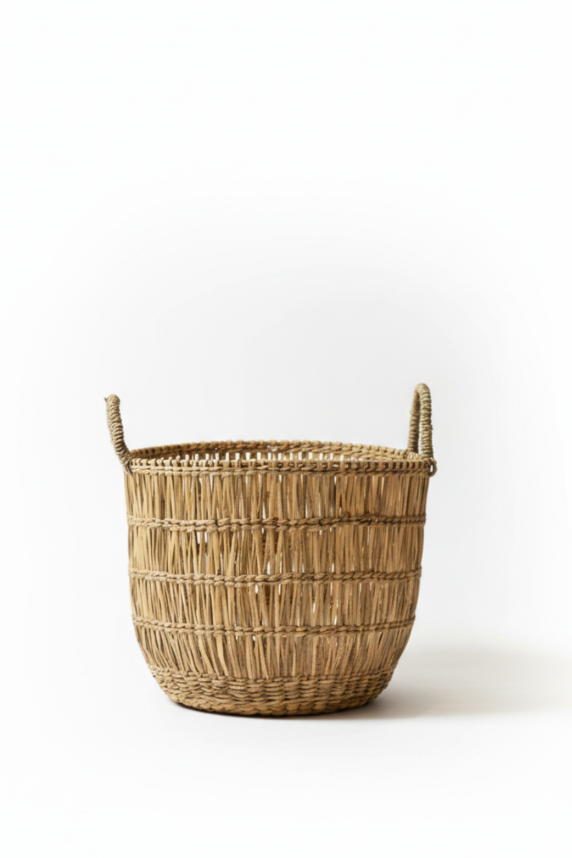 Cesto Aerado Grande Natural