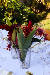 Vaso em Vidro Texturizado