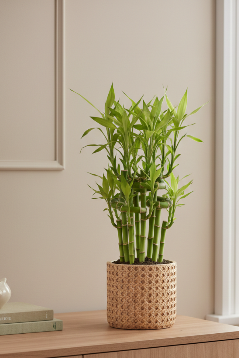 Cachepot em Cimento Nature Mart