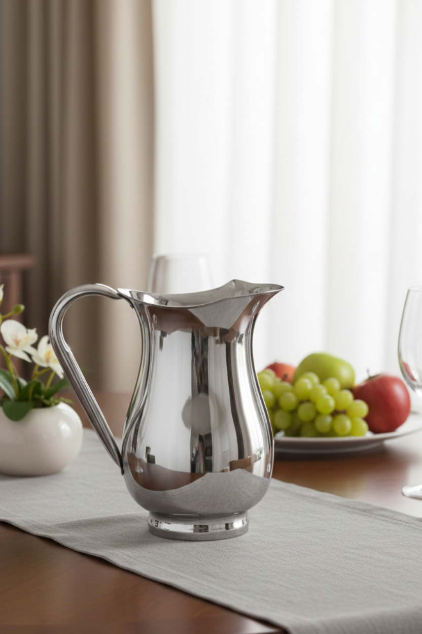 Jarra para Água em Aço Inox 2,45L Dynasty