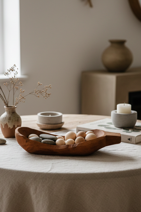 Folha P em Madeira Panamá Curvada