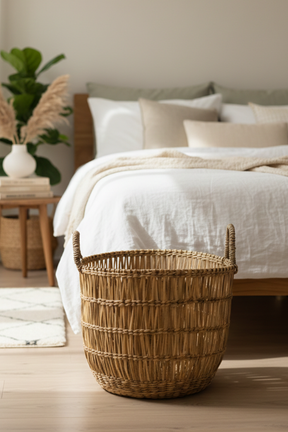 Cesto Aerado Grande Natural