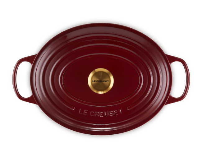 Panela Oval 31cm Signature Le Creuset