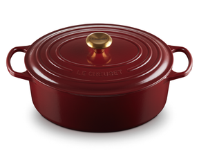 Panela Oval 31cm Signature Le Creuset