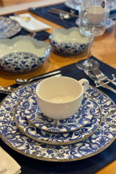 Jogo 6 Xícaras de Chá c/ Pires Coimbra Plus, Alleanza