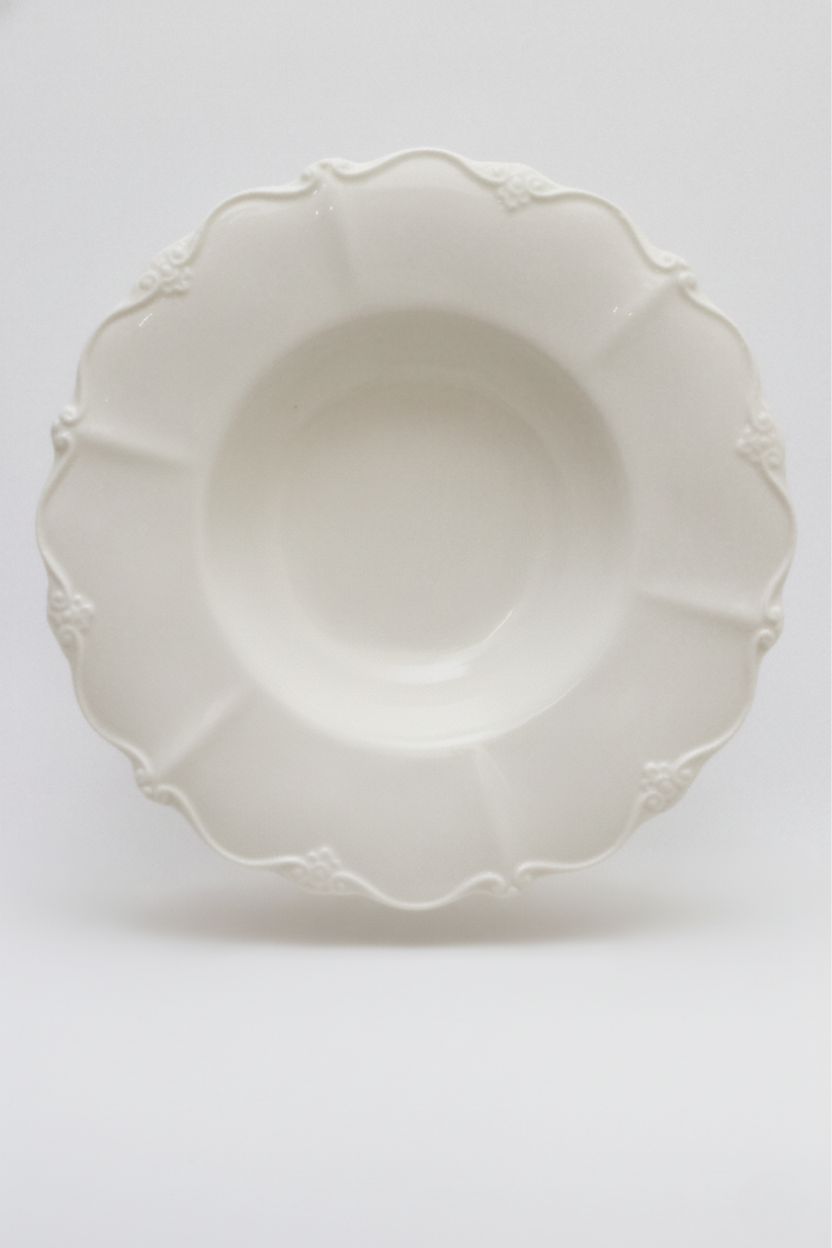 Jogo 4 Pratos de Massa Fancy Wolff