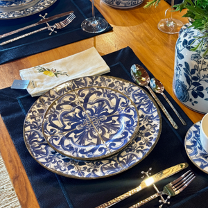 Jogo 6 Pratos de Sobremesa Coimbra Plus, Alleanza