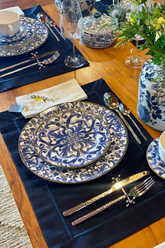 Jogo 6 Pratos de Sobremesa Coimbra Plus, Alleanza