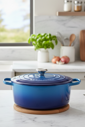 Panela Redonda 28cm Signature Le Creuset