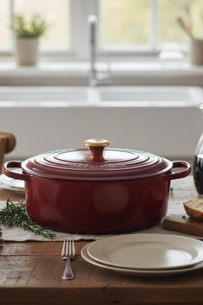Panela Oval 31cm Signature Le Creuset