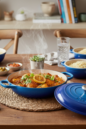 Caçarola Buffet 26cm Signature Azure Blue, Le Creuset