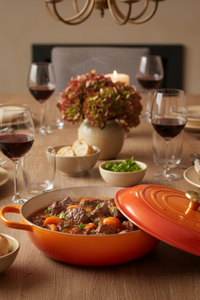 Caçarola Buffet 30cm Signature Flamme Dorée Le Creuset