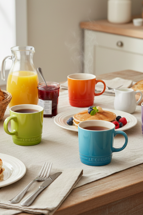 Jogo 6 Canecas 200ml Gift Collection Le Creuset