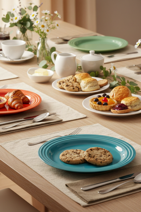 Jogo 6 Pratos Sobremesa 22cm Vancouver Gift Collection Le Creuset